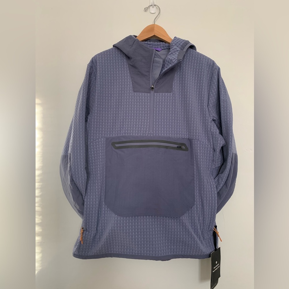 lululemon Water-Repellent Fleece Hiking Anorak Size L